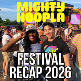 Mighty Hoopla 2026: Americans' First Time at the UK's Biggest Pop Festival