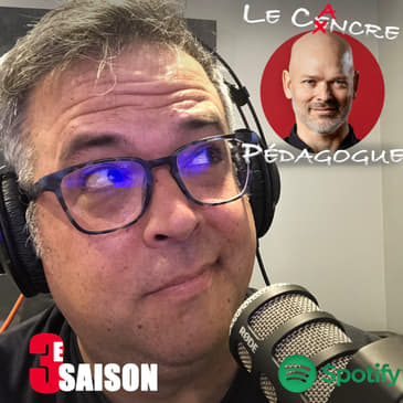 Le Cancre Pédagogue reçoit Philippe Longchamps