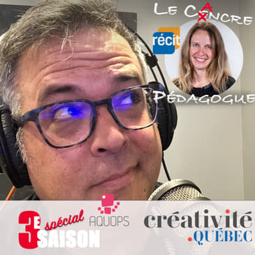 Le Cancre Pédagogue et Créativité Québec reçoivent Julie April Conseillère pédagogique en ECR et CITNUM.