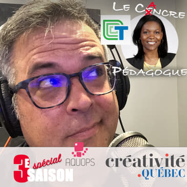 Le Cancre Pédagogue et Créativité Québec reçoivent Stéphanie Jecrois de Technovation Montréal