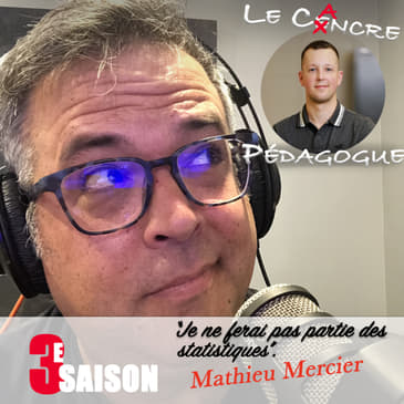 Je ne ferai pas partie des statistiques avec Mathieu Mercier.