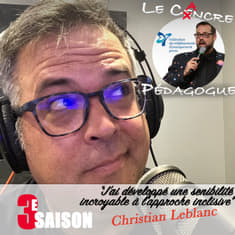Le Cancre Pédagogue reçoit Christian Leblanc, directeur des services pédagogiques au secondaire à la Fédération des établissements d’enseignement privés.
