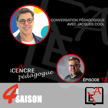 Saison 4 épisode 12: Le Cancre Pédagogue reçoit Jacques Cool