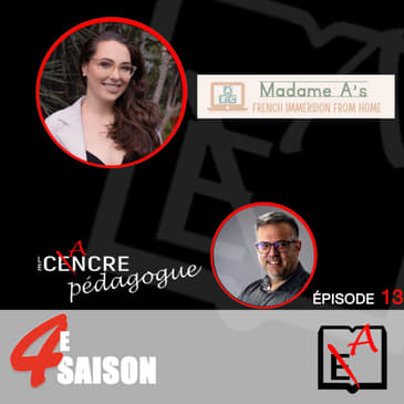 S4E13: Le Cancre Pédagogue reçoit Madame A's