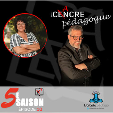 S5E10 Le Cancre Pédagogue reçoit Amélie Ringuet