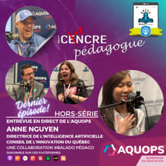Hors-série: Le Cancre à l'AQUOPS avec Myra, Sylvain et Anne Nguyen