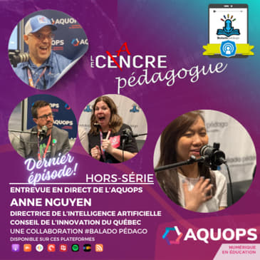 Hors-série: Le Cancre à l'AQUOPS avec Myra, Sylvain et Anne Nguyen