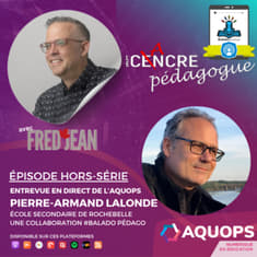 Épisode hors-série avec M. Pal à l'AQUOPS