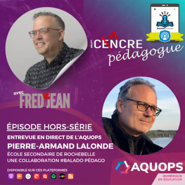 Épisode hors-série avec M. Pal à l'AQUOPS