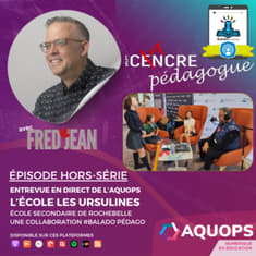 Épisode hors-série avec les élèves de l'École les Ursulines à Québec