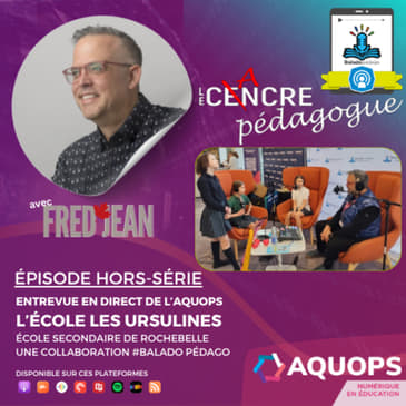 Épisode hors-série avec les élèves de l'École les Ursulines à Québec