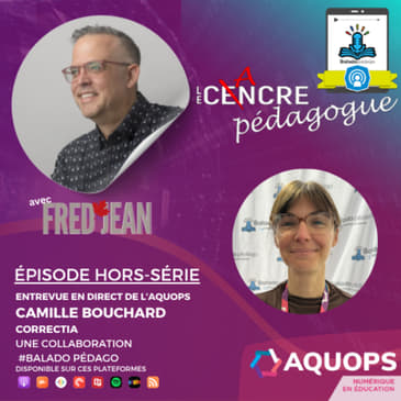 Épisode hors-série avec Camille Bouchard de Correctia