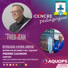Épisode hors-série avec Pierre Gagnon chez Grifori