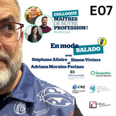 Maitres de notre profession avec Stéphane Allaire, Simon Viviers et Adriana Morales-Perlaza