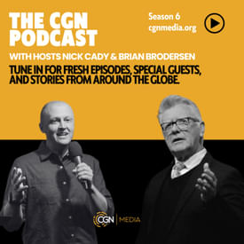 Doug Sauder - The Prayer of Jesus: That They May Be One (John 17) - Message from the CGN International Conference