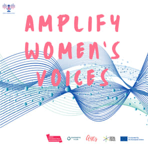 AMPLIFY WOMEN'S VOICES