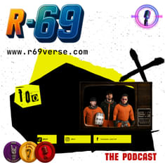R-69 Podcast Episode 9: Halloween Special🎃 Mario vs Superman & Michael Myers 🔥