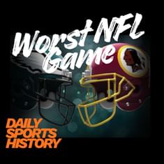Forgotten Worst NFL Game Ever