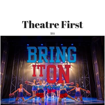 211: Bring It On, The Musical (Australian touring production) (review)