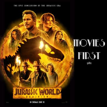 Jurassic World Dominion (Action, Adventure, Sci-Fi) (Review)