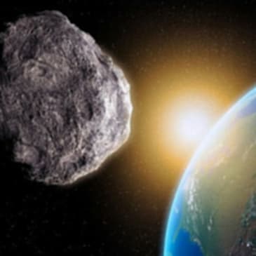 7: Space Nuts Ep. 6 - Large Space Rock Explodes off coast of Brazil...largely unreported & Gravitational waves, the side bet