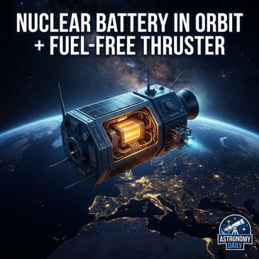 Nuclear Power in Space, Planetary Defense Insights, and an Aurora Alert for Northern Skies