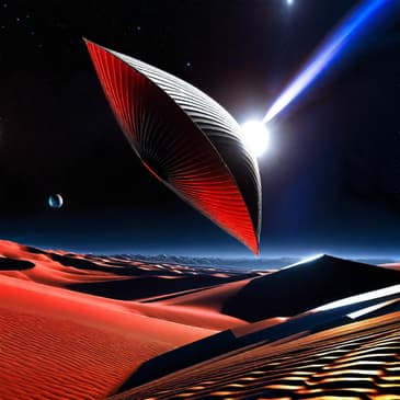 S03E40: Solar Sails & Martian Farms: Pioneering the Space Frontier