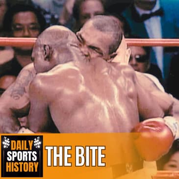 Tyson Bites Holyfield's Ear: The Infamous 1997 Fight