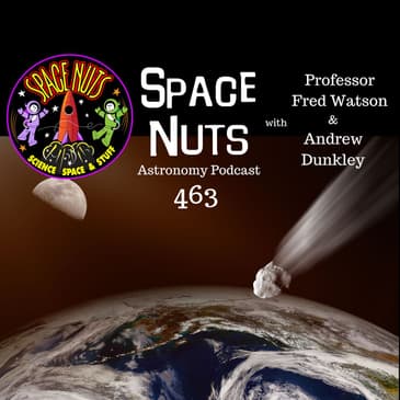 #463: Cosmic Collisions, Double Dwarf Discoveries & SpaceX's Stellar Strides