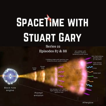 Gamma Ray Bursts Reveal More of Their Secrets - SpaceTime with Stuart Gary S22E87 & 88 Patreon Edition