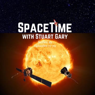 Stunning First Images by Solar Orbiter