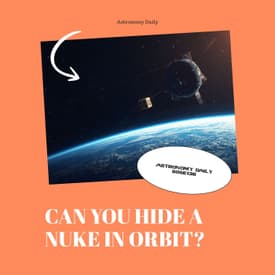 Nuclear Satellite Inspections, New Horizons Awakens, and a Cosmic Catalog of Galaxy Clusters