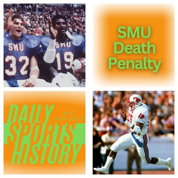 Recruiting Scandal SMU Death Penalty