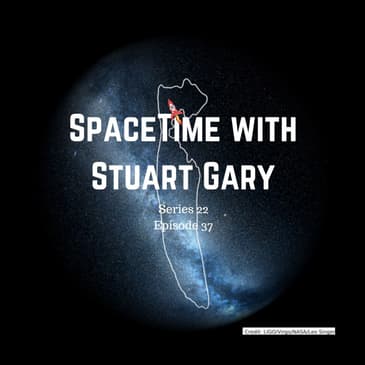 Neutron Star – Black Hole Merger Detected - SpaceTime with Stuart Gary S22E37 & 38 Patreon Edition