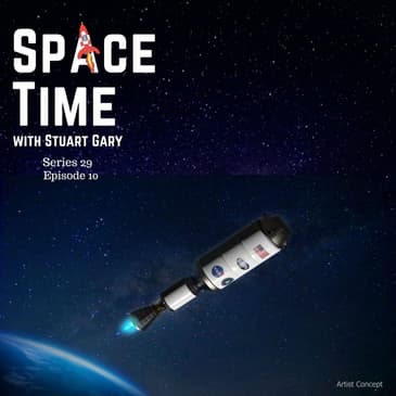 Nuclear Rockets and Cosmic Mergers: Exploring the Future of Space Travel and Galactic Evolution