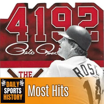 Pete Rose Becomes All-Time Hit Leader: A Baseball Milestone