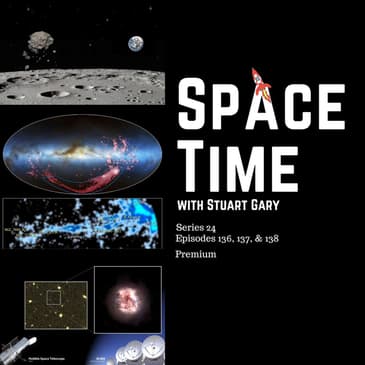 Near-Earth Asteroid Might be a Lost Fragment of the Moon; The Magellanic Stream Closer than Previously Thought; One in Five Galaxies Could b