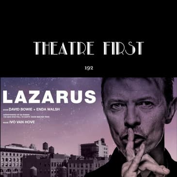 Lazarus (The Production Company, Melbourne Australia) (review)