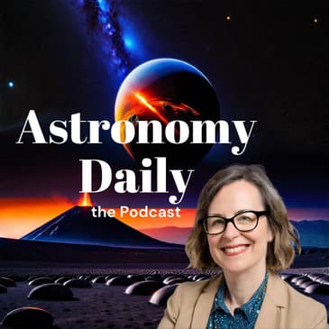 Interstellar Dreams, SphereX Launch, and Volcanic Wonders on IO: S04E28