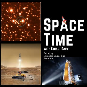 Discovery of a free-floating black hole hiding in plain sight | SpaceTime S25E19-21 Premium