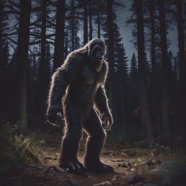 Ep. 92: Monstrosity of Bigfoot with David Race