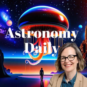 Artemis II Preparations, Jellyfish Galaxy, and Mars' Celestial Dance
