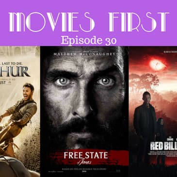31: Movies First with Alex First & Chris Coleman Episode 30 - Bigger than Ben Hur!