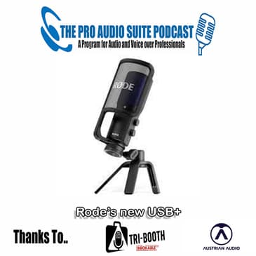 Røde's New USB+ Mic