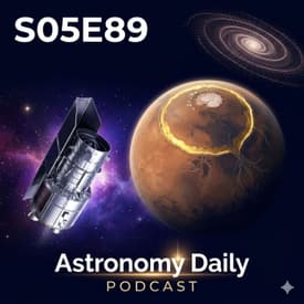 NASA Unveils Its Next Great Telescope - Plus Mars Ocean Proof & FAA Grounds New Glenn