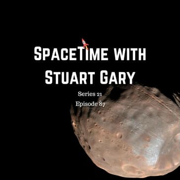 87: The Origins of the Martian Moon Phobos