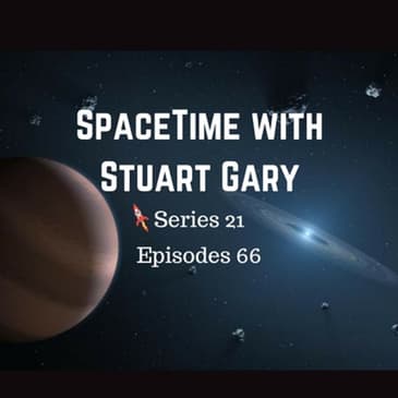 66: Ultra-bright early galaxies may be less common than we think - SpaceTime with Stuart Gary Series 21 Episode 66