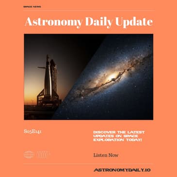 Starship Set for Launch, First Black Hole Found in Omega Centauri, and X-Rays in Space