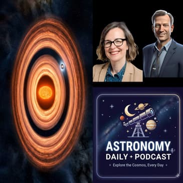 The Youngest Planet Ever Found