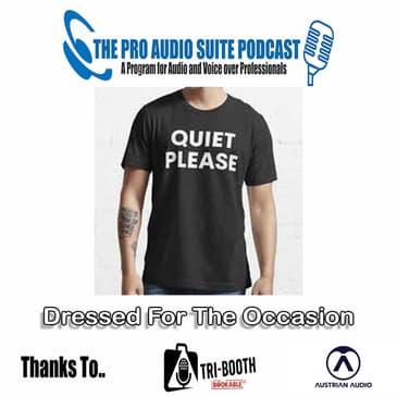 Dressed for the occasion